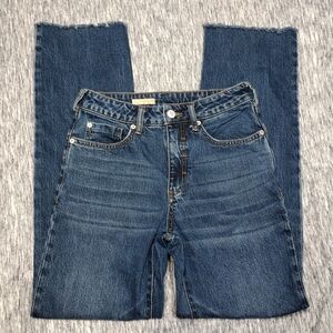 Women's Pilcro Straight Leg Jeans, Size 26, Blue